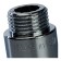 Extension cord Stout SFT-0002-001265, 1/2 "x 65 mm, chrome