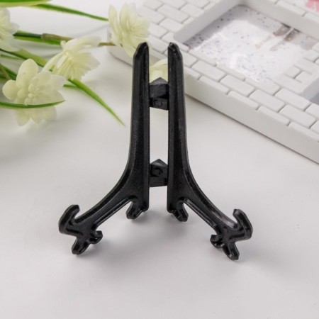Plastic plastic plastic stand, black ， for plates d = 10-13 cm
