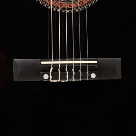 Classical guitar Music Life QD-H30Y, Black, 78 x 28 x 8 cm-3