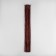 Metal zipper, No. 3, non -proceeding, automatic lock, 60 cm, burgundy/gold color