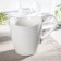 Porcelain mug Wilmax England, 340 ml, white color