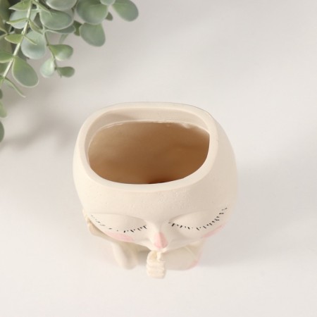 Souvenir Polystone Vazon "Baby - TSSS" 12x17.2 cm-5