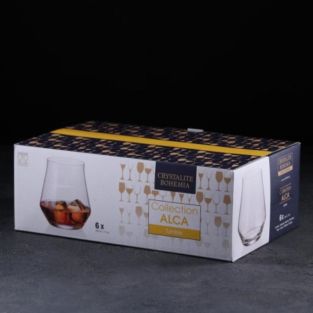 A set of glasses for whiskey Alca, 350 ml, 6 pcs-2
