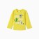 Jumper Children's A.62303, yellow color, height 80
