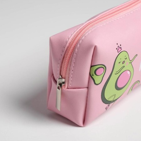 Cosmetic bag "Queen of style", artificial leather-2
