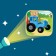 Slides for the projector "Blue Tractor"