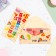 Money envelope "Happy Birthday!" flags, 16x8 cm