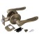 PUNTO 6030 MAB-P PUNTO handle, without a latch, matte bronze color