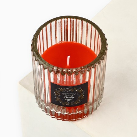 Interior candle "Magic moments", aroma jasmine, 7.5 x 8.6 cm-2