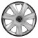 Wheel caps 15 "Airline" Joy +", silver-black, carbon, in a set 2 pieces