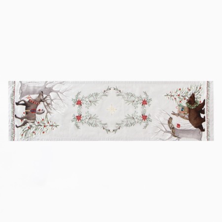 New Year. Driving Ethel "New Year's miracle" 40x149 cm, 100% hl, sarzha 190 g/m2-6