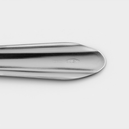 Spoon "Mirage", h = 19 cm, thickness 0.8 mm, silver color-3