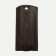 Key of zipper, length 15 cm, brown color
