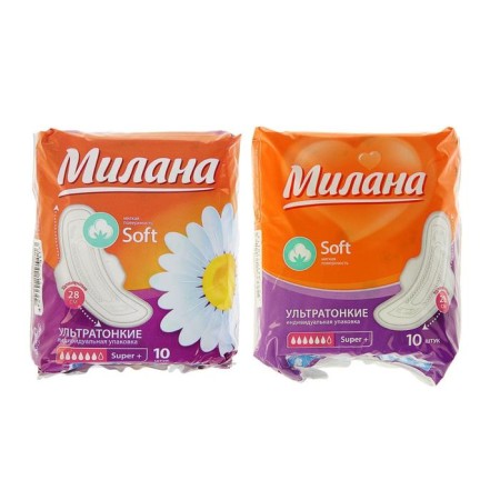 Milan gaskets Ultra Super Plus Soft, 10 pcs/packaging-3