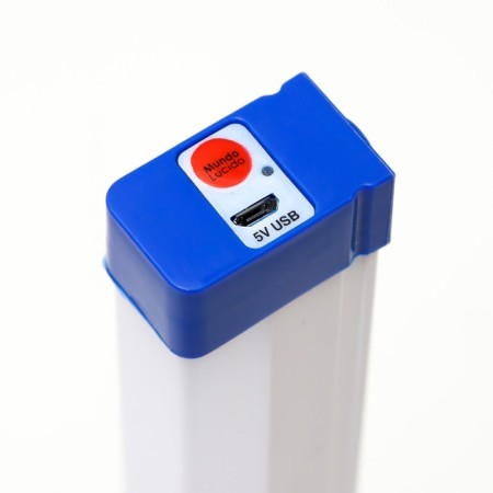 Lamp with PDD "VK-300" LED 12W USB AKB White 4x2x32 cm Bayerlux-9