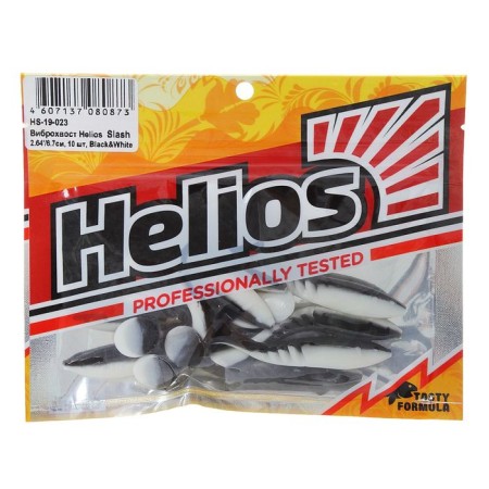 Vibro -high -high Helios Slash, Black & White, 6.7 cm, 10 pcs. (HS-19-023)-1