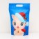 Gift package, with zip-lock fastener, "Winter kittens", 15x22cm mix
