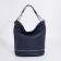Magic bag "Olivi" on the zipper, the color is blue