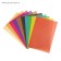 Color paper A4, 10 sheets, 10 colors, newspaper, in the folder