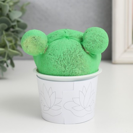 Growing gift grass grass "Frog"-3
