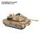 Constructor Military Zone "Trail with a Tank", 5 minifigur and 829 parts