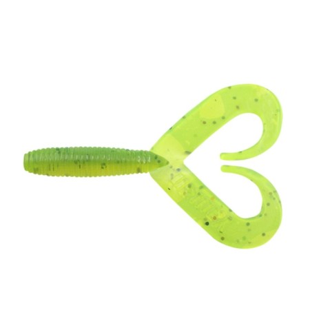 Twizter Yaman Pro look-Two, 10.2 cm, color #10-Green Pepper, packaging 5 pcs.