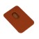 Cartholder for phone, leather, magsafe, brown
