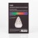 Light device "spruce on the stand" 12 cm, glow RGB, 220 V