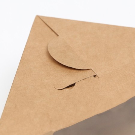 Packaging for sandwich 13 x 13 x 6 cm-2