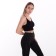 Top female, black color, size One size (42-46)