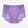 Panties female slips, purple color, rr 52-54