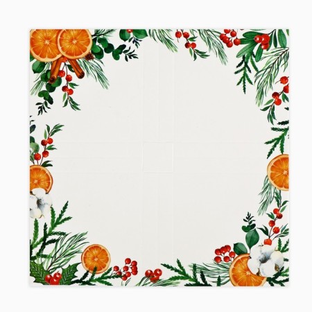 Box for Musser cakes "Fun", 17.8 x 17.8 x 6.5 cm, New Year-6