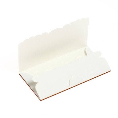 Wooden envelope "For you!" roses, 8x16 cm-2