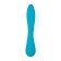 Multifunctional vibrator L’Eroina Cycla, 20 cm, silicone, blue color