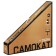 Scarlet Graffiti Zigzag 23, Pu Pu 100 mm, 85a, black color