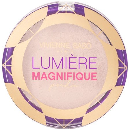 Shining powder Vivienne Sabo Lumiere Magnifique, tone 01