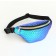 Board children's belt on a zipper, blue color