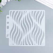 Plastic stencil 