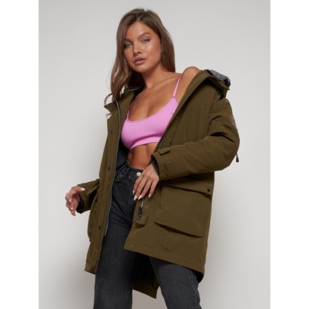 Winter Winter Park, size 50, khaki color-21