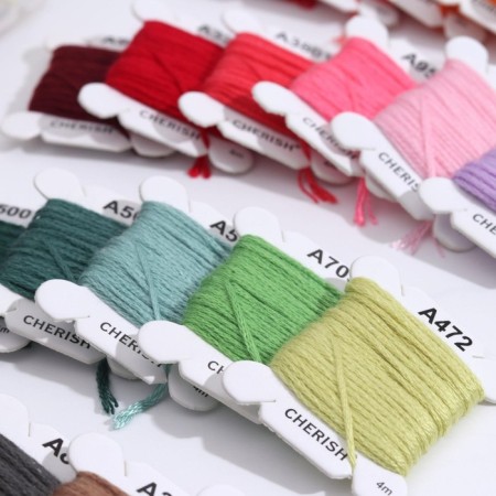A set of threads of the Assortment, 4 ± 0.3 m, 80 pcs-2