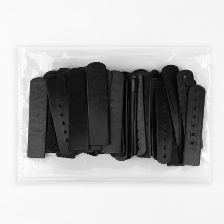 Head Heat Furder 8.3 × 2cm (nab 25pcs Price per nab) Black-5