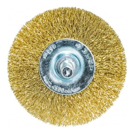Brush Brush bison 3520-063_z02, disk, twisted, brass, steel, 0.3 mm, 63 mm 954524-3