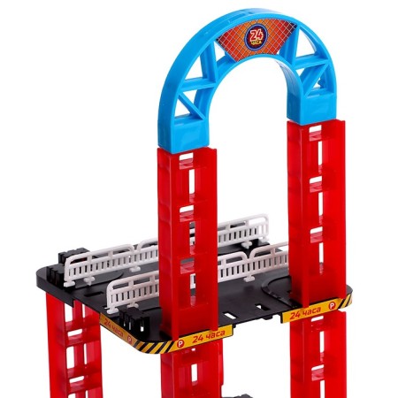 Automotist-parking "Cool loop", with launch, 2 in 1-12