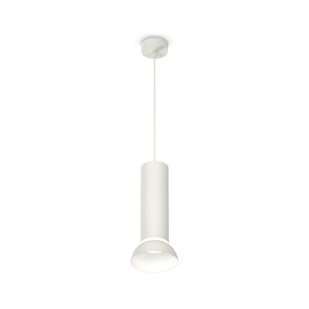 Suspended Ambrella Light, XP8191100, GX53 LED 12 W, white sand, white color