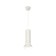 Suspended Ambrella Light, XP8191100, GX53 LED 12 W, white sand, white color