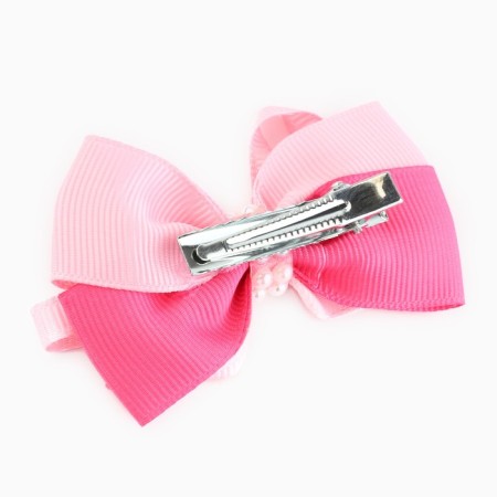 Hairpin clamping hair with a bow, set 3 pcs, cats aristocrats-1