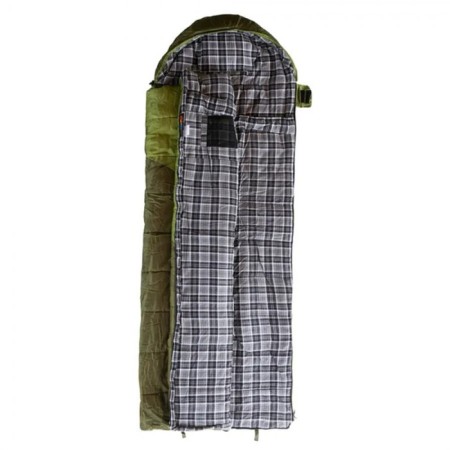 Sleeping bag Tramp Kingwood Wide, blanket, 2 layers, right, 100x230 cm, -5 ° C-12