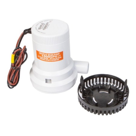 Dudging pump SEAFLO SFBP1-G1500-01 hold, electric, under the pipe 29 mm, 12V-1