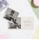 Mini-postcard "Happy Birthday!" man, 7.5 x 7.5 cm