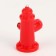 Miniature Puppet "hydrant", set of 3 pcs., Size 1 pc. - 1.5 × 3 × 1.5 cm